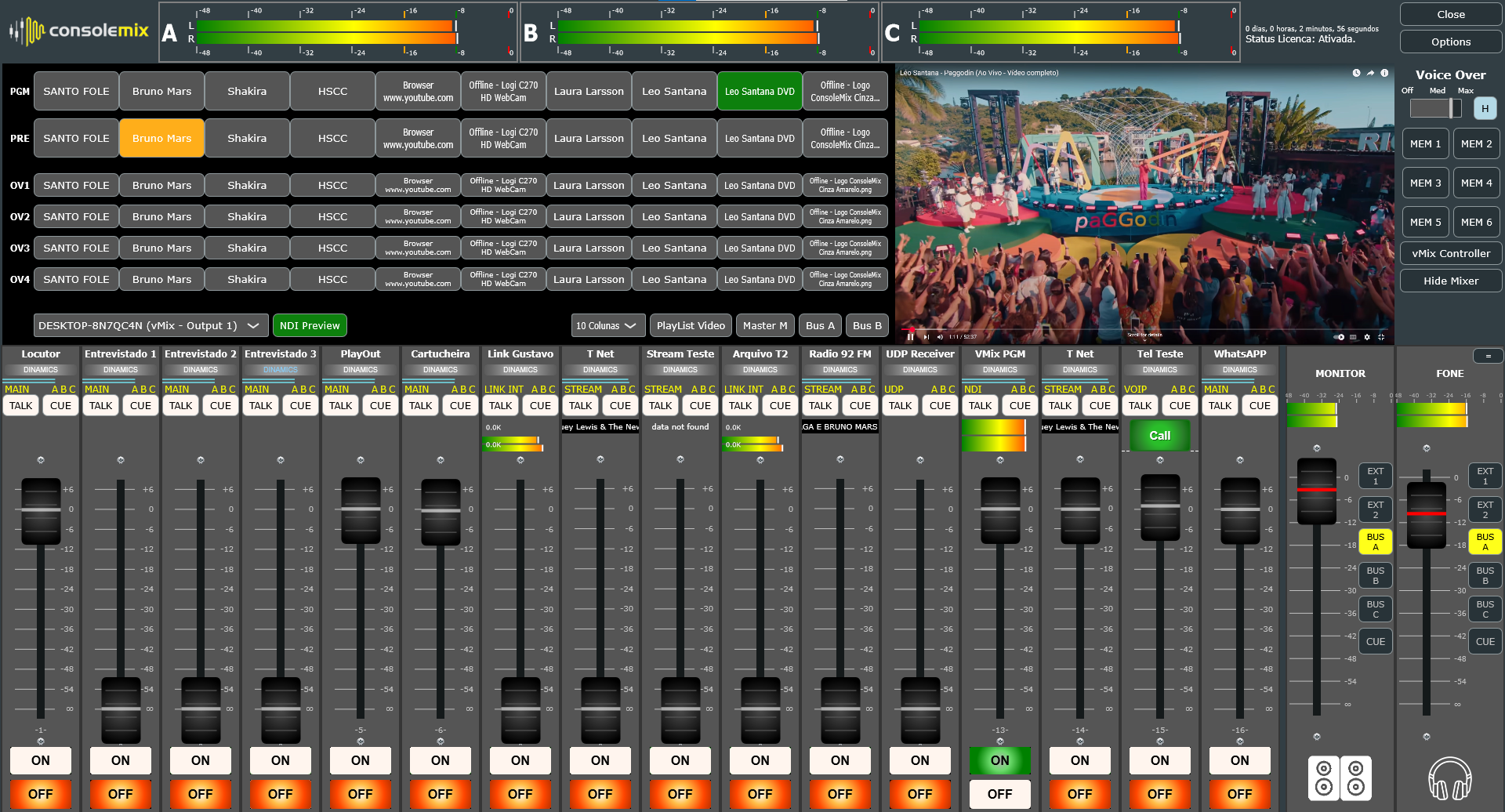 Console Mix Download